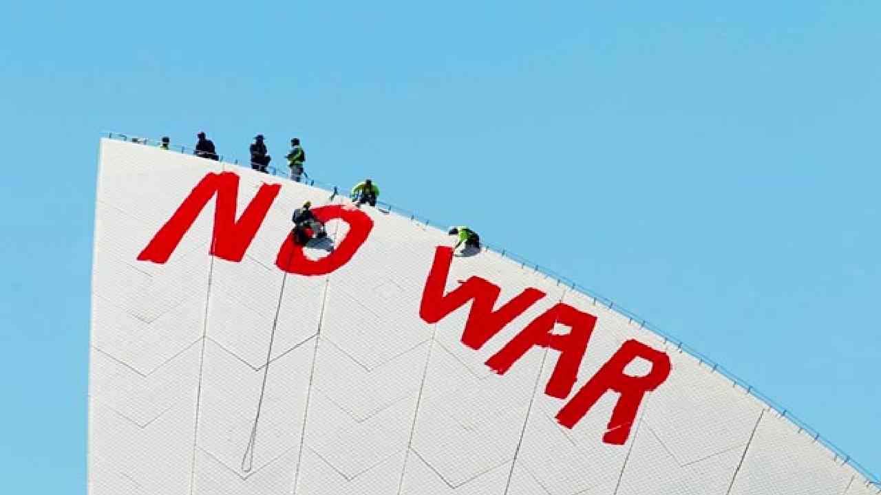 2003 - No War_we cleaned it 2003 - No War_we cleaned it
