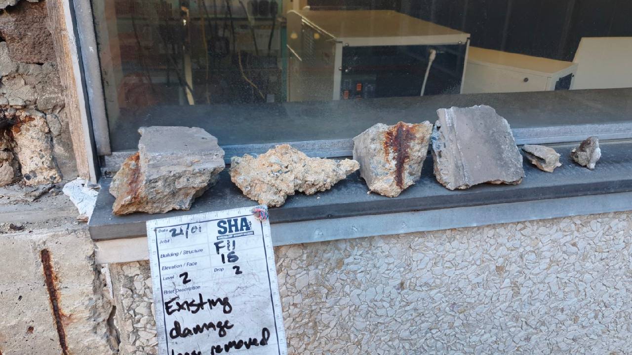 12871 - UBW - Sydney Uni Make Safe